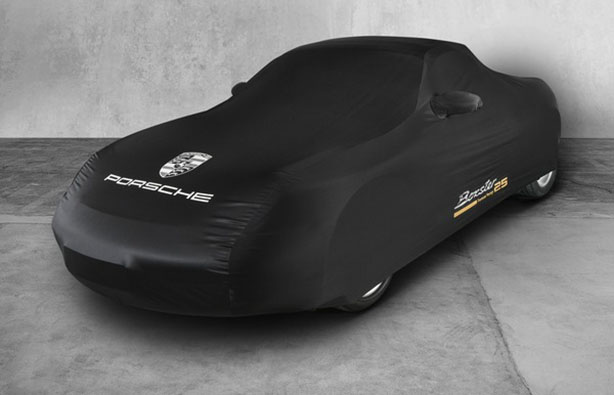 Premium Indoor Cover 25th Anniversary 986 Suncoast Porsche Parts Accessories